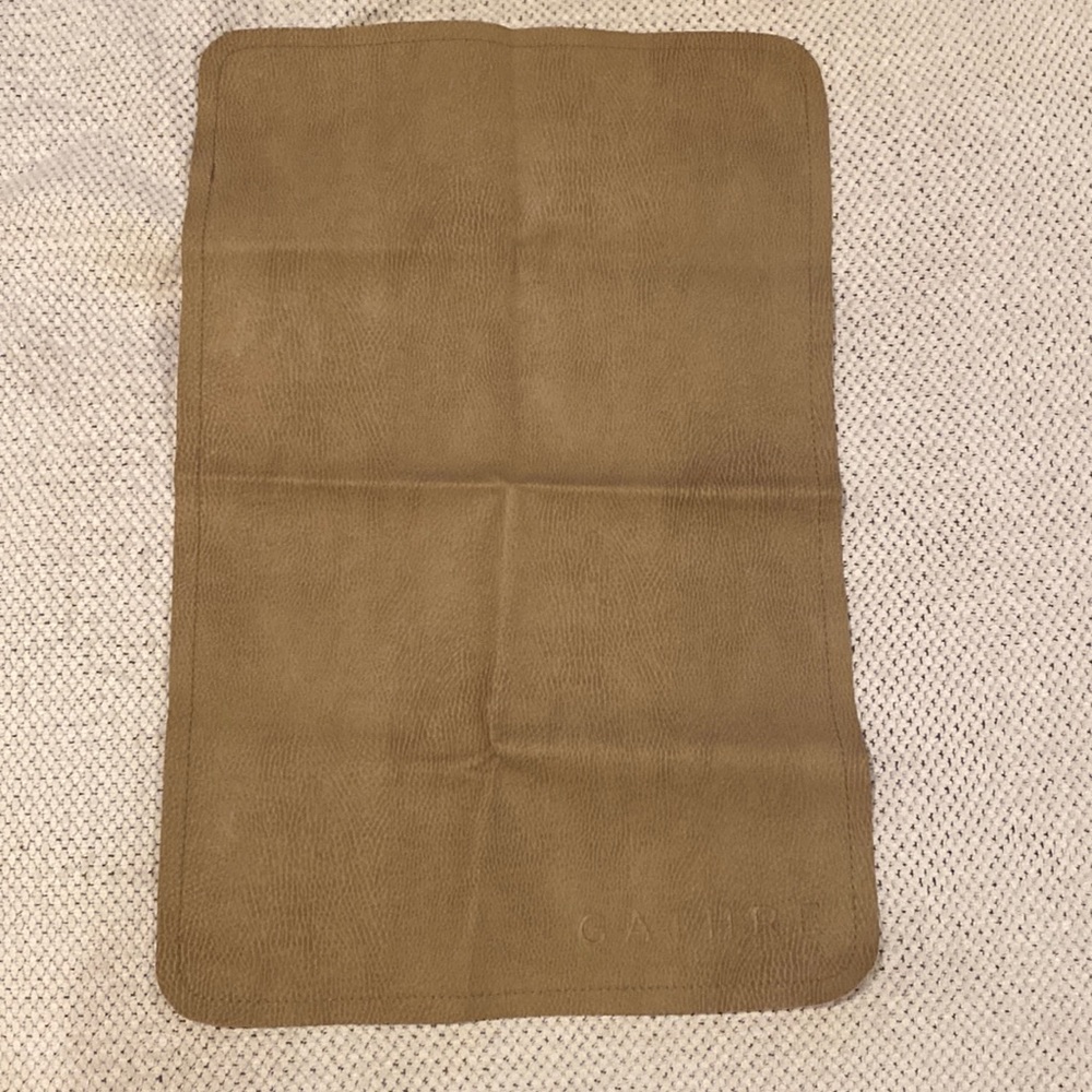 Gathre baby changing mat. 16X30